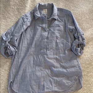 Gap linen striped top